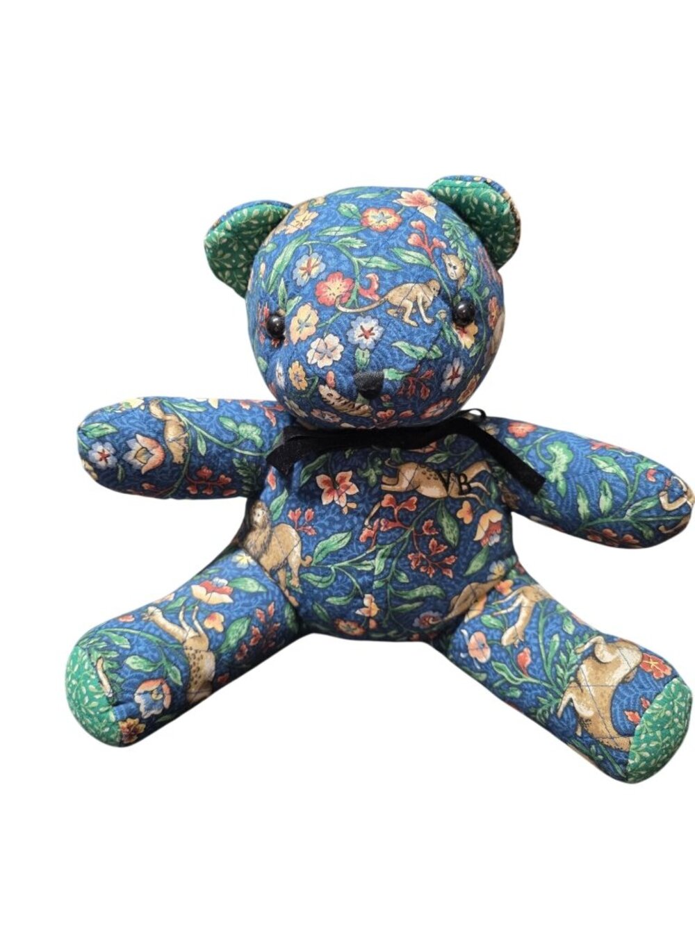 Retired Vera Bradley Animal Kingdom Noah Plush Teddy Bear